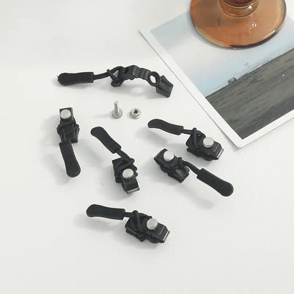 Zipper Pulls Tool-Free Clip-On Universal Fit Set of 12