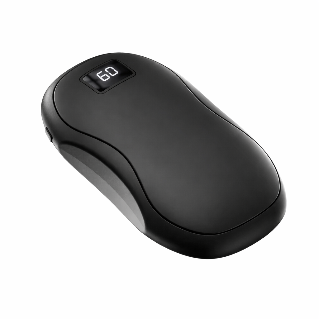 Portable Hand Heater with 3500mAh Power Bank & LED Display