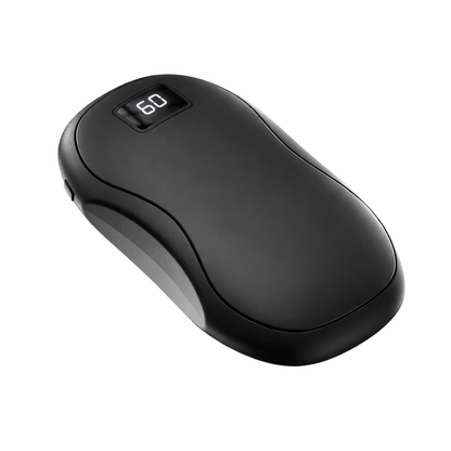 Portable Hand Heater with 3500mAh Power Bank & LED Display