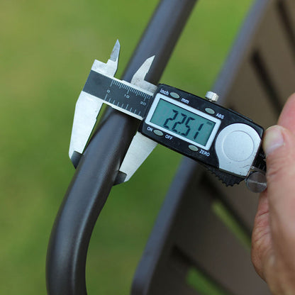 Portable Outdoor Chair with Sturdy Frame and Comfort Footrest