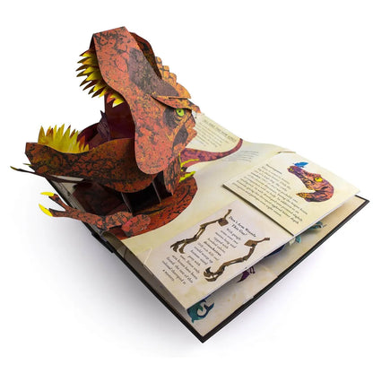 Interactive 3D Dinosaur Adventure Book with Aquatic Creatures