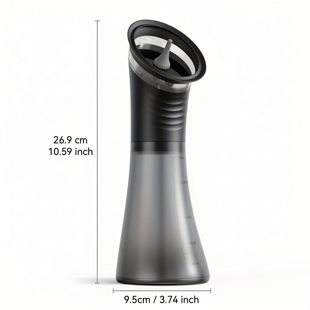 Gentle Ear Care System with Adjustable Water Pressure