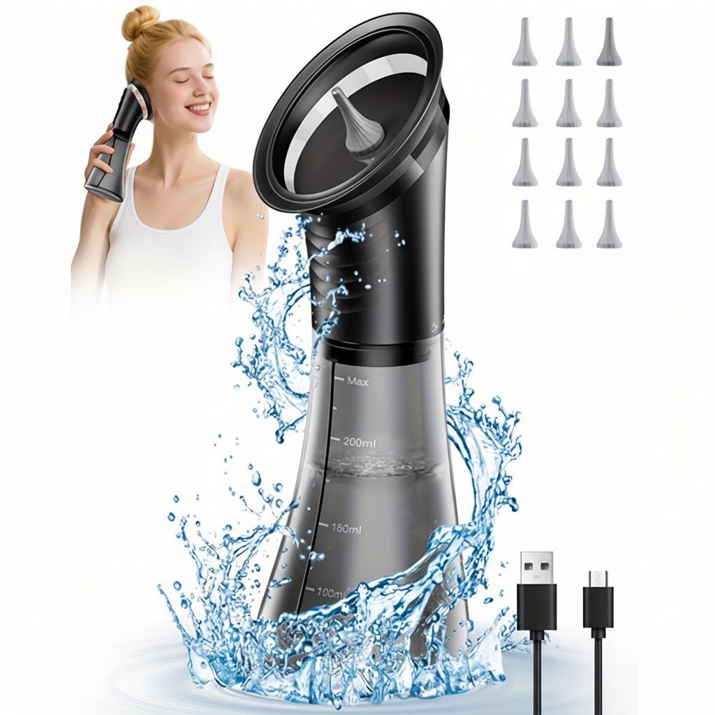 Gentle Ear Care System with Adjustable Water Pressure