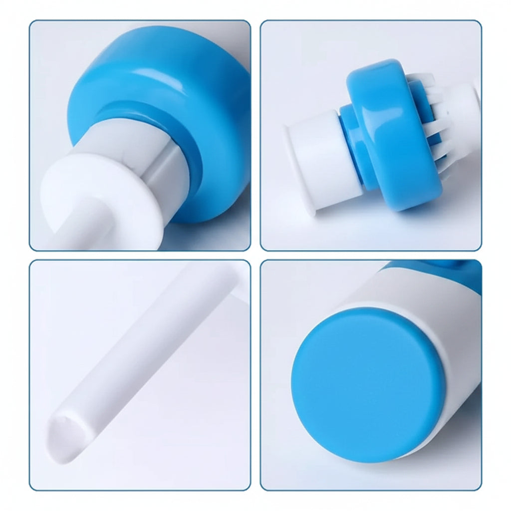 Rechargeable Ear Hygiene Device with Soft Silicone Tip