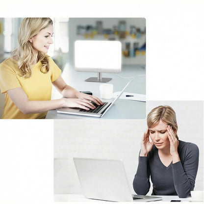 BrightLife Therapy Lamp with 10,000 Lux Brightness & Custom Settings