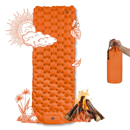 NimbusLite Air Mattress with Built-In Inflation System