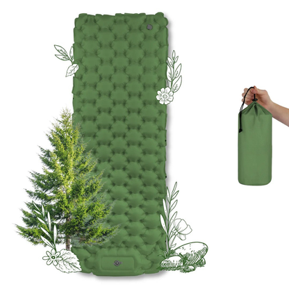 NimbusLite Air Mattress with Built-In Inflation System