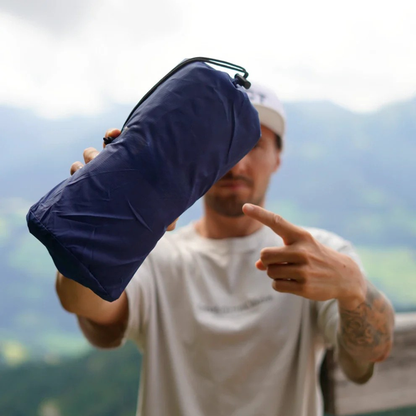 NimbusLite Air Mattress with Built-In Inflation System