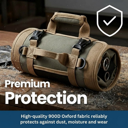 Ultimate Tool Organizer - Compact Roll-Up Tool Bag