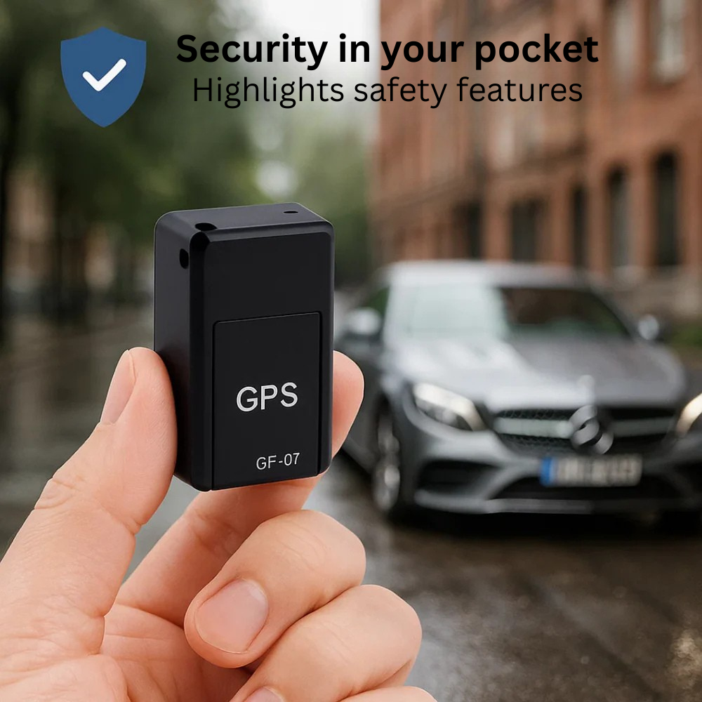 Guardian Mini GPS Locator with Sound and Magnetic Mount