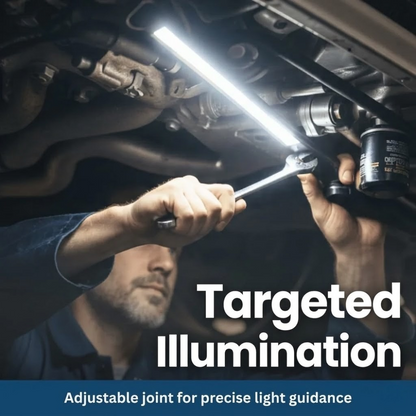 Versatile Magnetic LED Work Light - Rechargeable with Adjustable Brightness