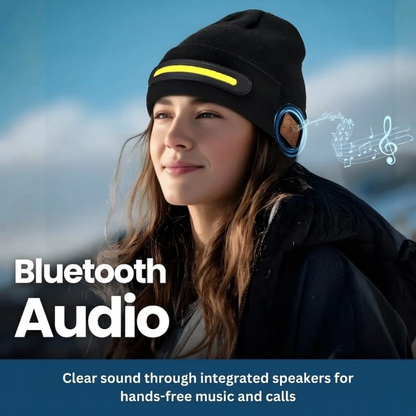 LumiBeanie Wireless Music & Light Hat