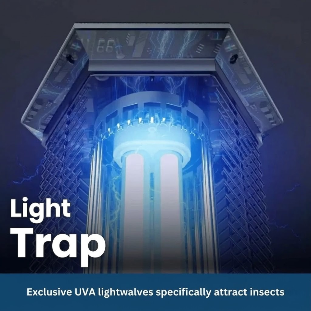 Eco-Friendly Bug Zapper - Safe Indoor and Outdoor Insect Control