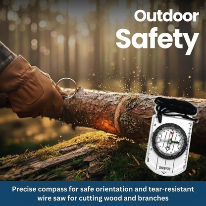 All-Weather Survival Gear Set for Outdoor Adventures