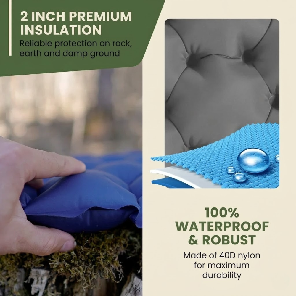 AirNest Portable Comfort Cushion - Lightweight & Compact