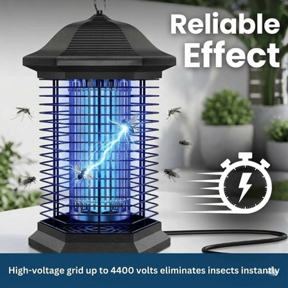 Eco-Friendly Bug Zapper - Safe Indoor and Outdoor Insect Control