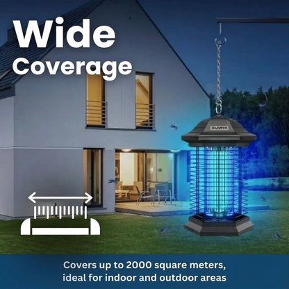 Eco-Friendly Bug Zapper - Safe Indoor and Outdoor Insect Control