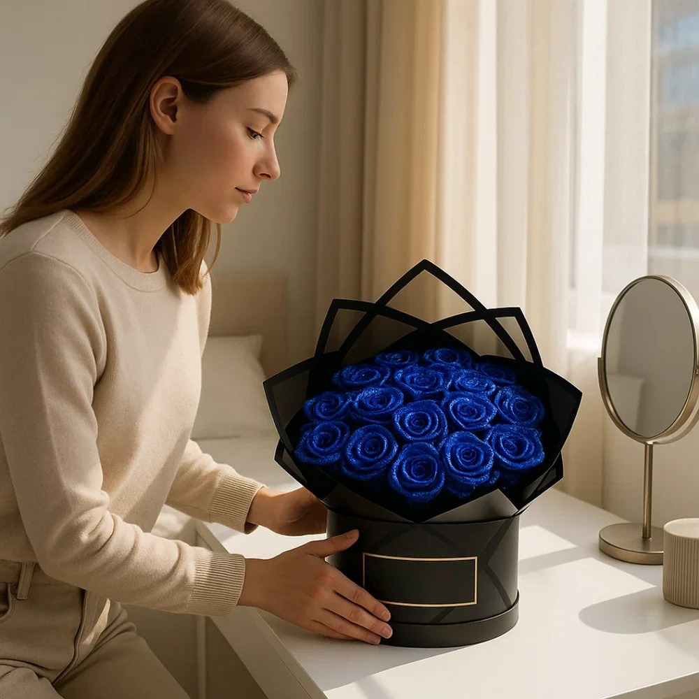 Eternal Bloom Preserved Rose Arrangement