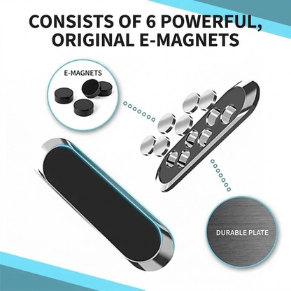 Adhesive Phone Mount with Magnetic Grip