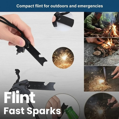 All-Weather Survival Gear Set for Outdoor Adventures