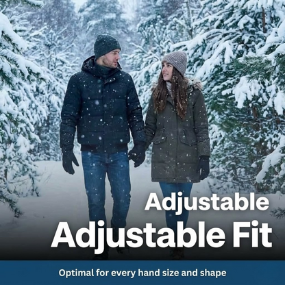Rechargeable Thermal Gloves with 3 Heat Settings for Winter