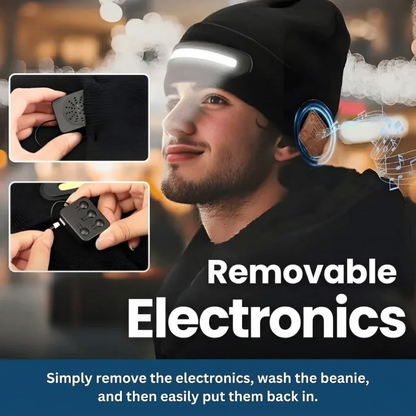 LumiBeanie Wireless Music & Light Hat