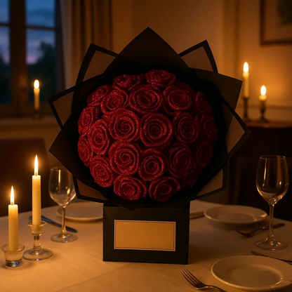 Eternal Bloom Preserved Rose Arrangement