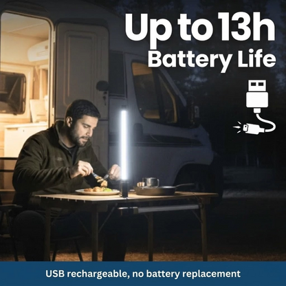 Versatile Magnetic LED Work Light - Rechargeable with Adjustable Brightness