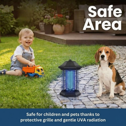 Eco-Friendly Bug Zapper - Safe Indoor and Outdoor Insect Control