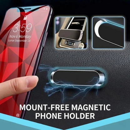 Adhesive Phone Mount with Magnetic Grip
