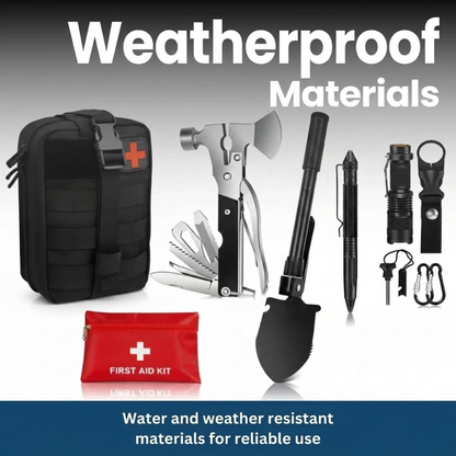 All-Weather Survival Gear Set for Outdoor Adventures