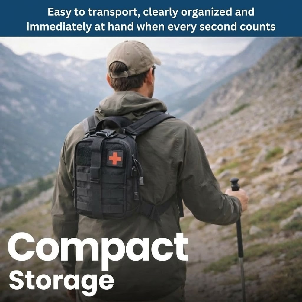 All-Weather Survival Gear Set for Outdoor Adventures