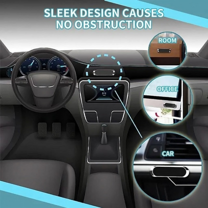 Adhesive Phone Mount with Magnetic Grip