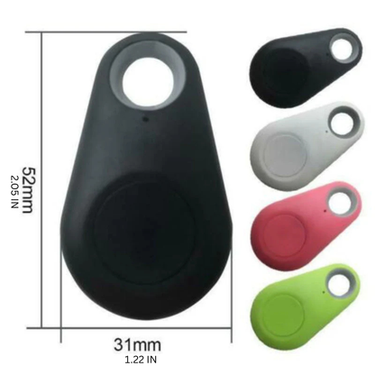 SafeTrack Mini GPS Locator for Kids with SOS Notification