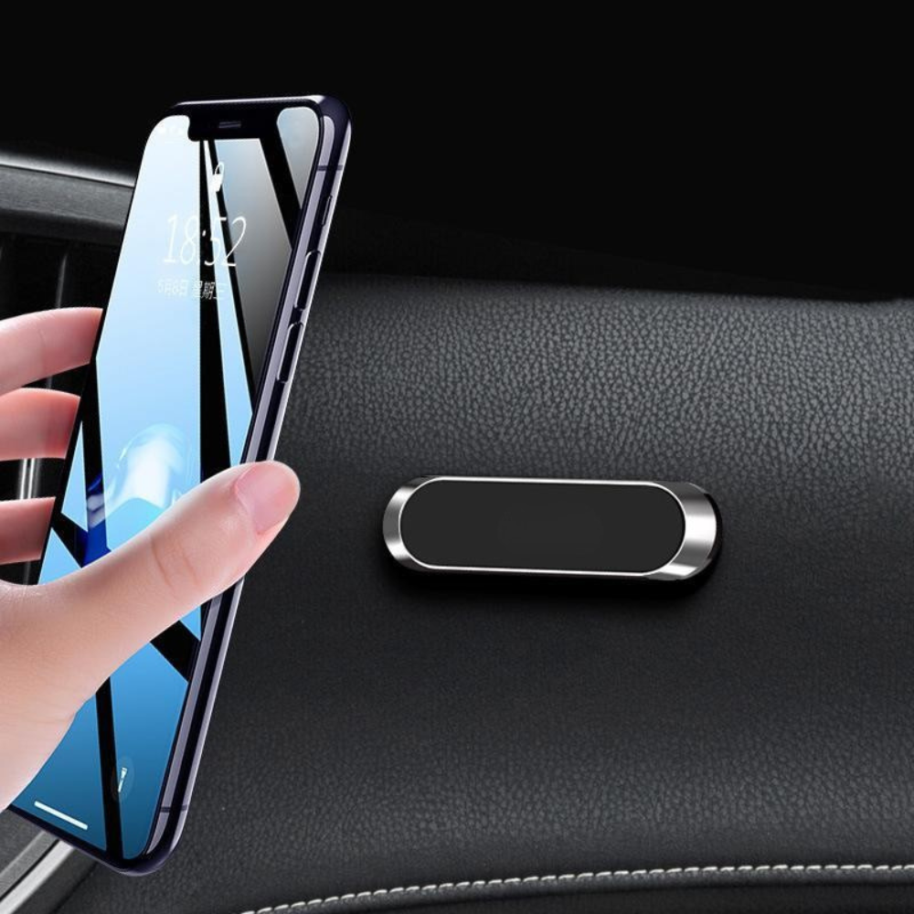 Adhesive Phone Mount with Magnetic Grip