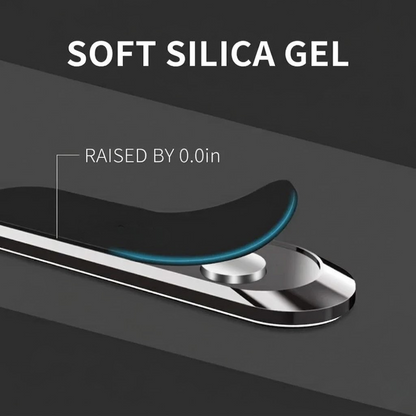 Adhesive Phone Mount with Magnetic Grip