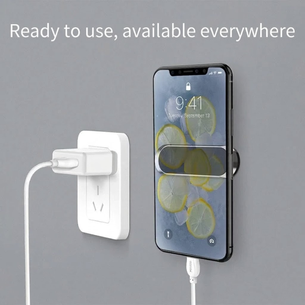 Adhesive Phone Mount with Magnetic Grip