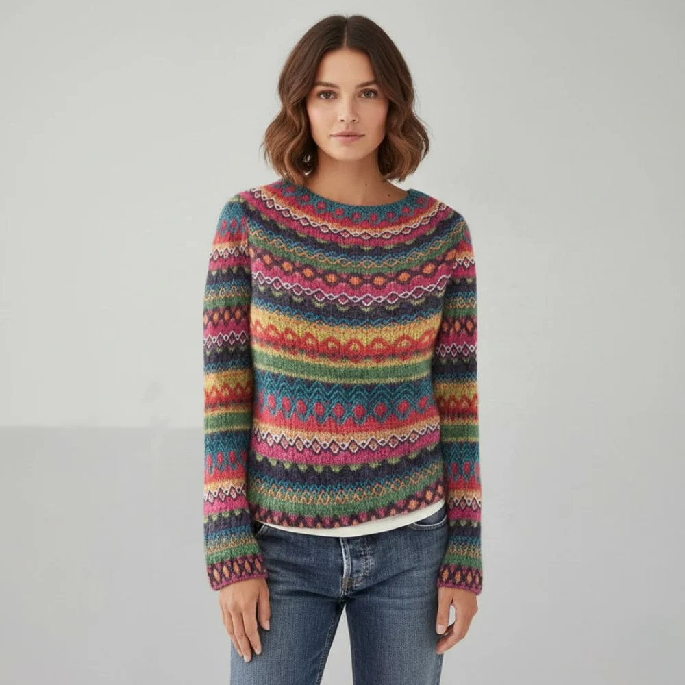 Everyday Elegance Soft Knit Sweater for Women