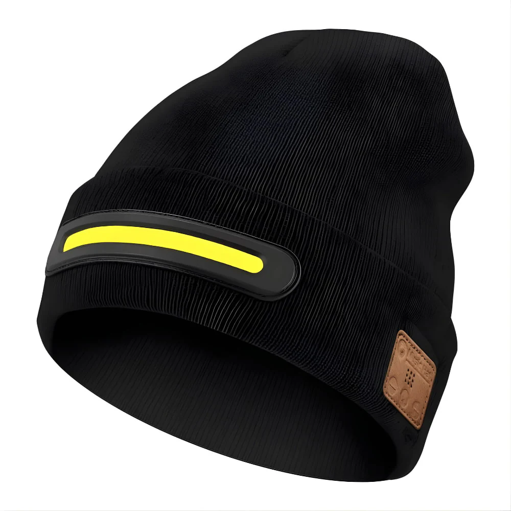 LumiBeanie Wireless Music & Light Hat