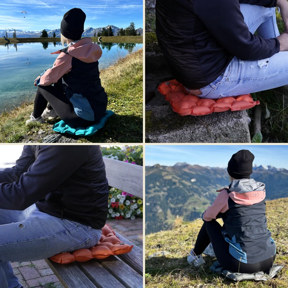 AirNest Portable Comfort Cushion - Lightweight & Compact