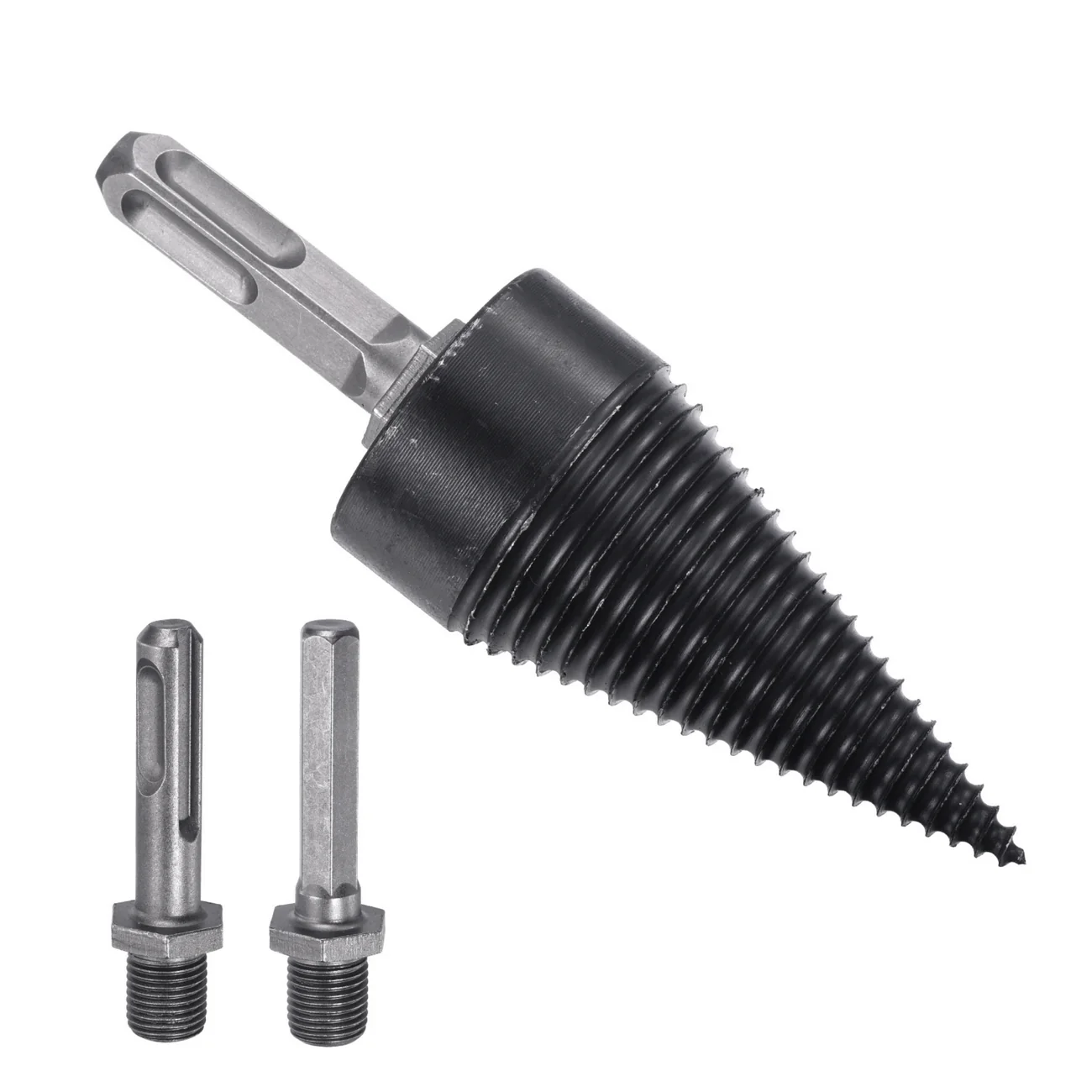 SwiftWood Pro Firewood Drill Bit Set – Effortless Splitting