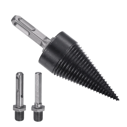 SwiftWood Pro Firewood Drill Bit Set – Effortless Splitting