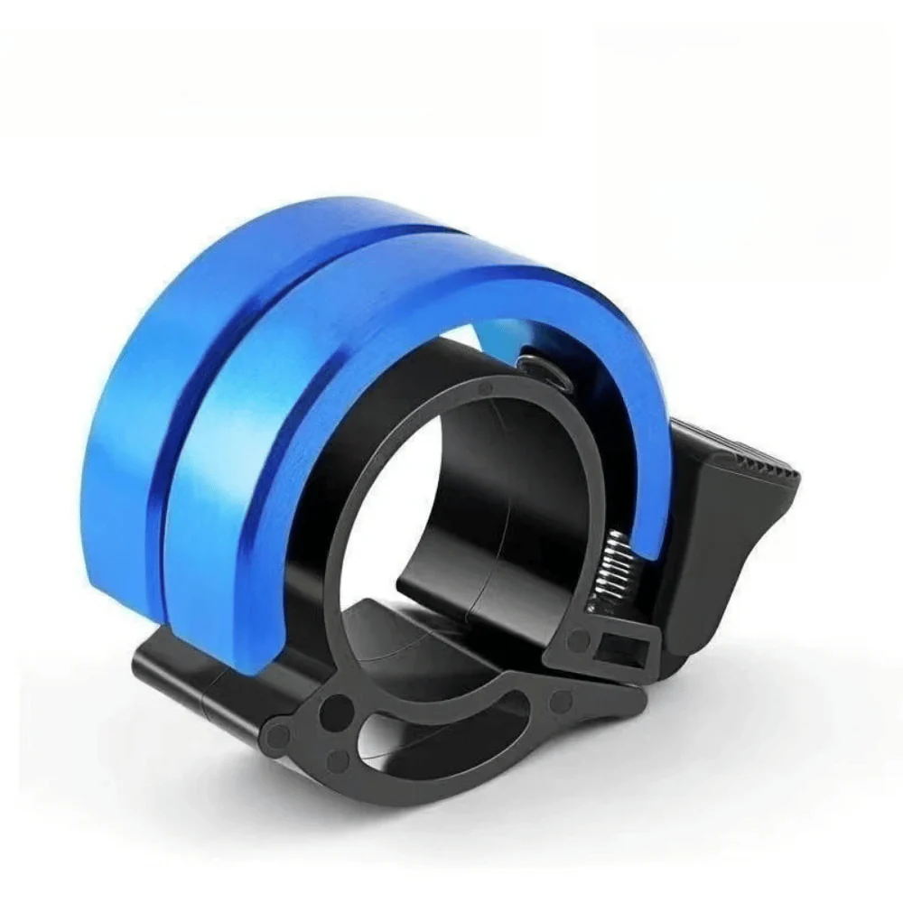 SleekSound Compact Bike Bell - Stylish Safety for Riders