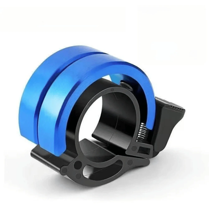 SleekSound Compact Bike Bell - Stylish Safety for Riders