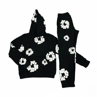 FloraFit Women's Activewear Set for Effortless Movement