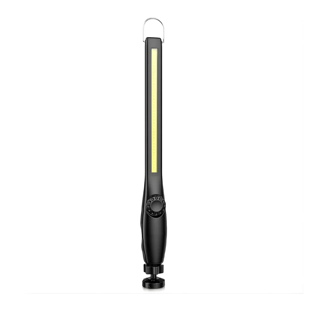 Versatile Magnetic LED Work Light - Rechargeable with Adjustable Brightness