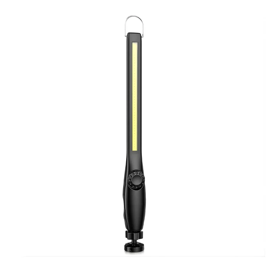 Versatile Magnetic LED Work Light - Rechargeable with Adjustable Brightness