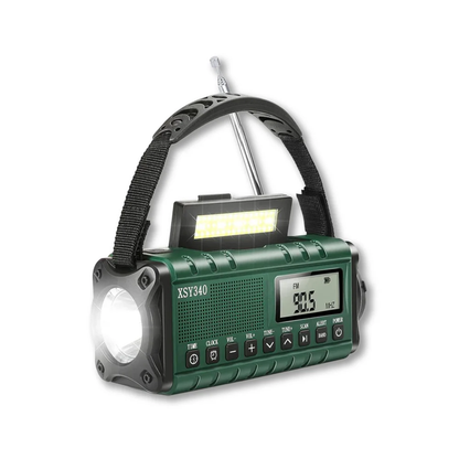 Survivor Pro Solar-Powered Emergency Radio