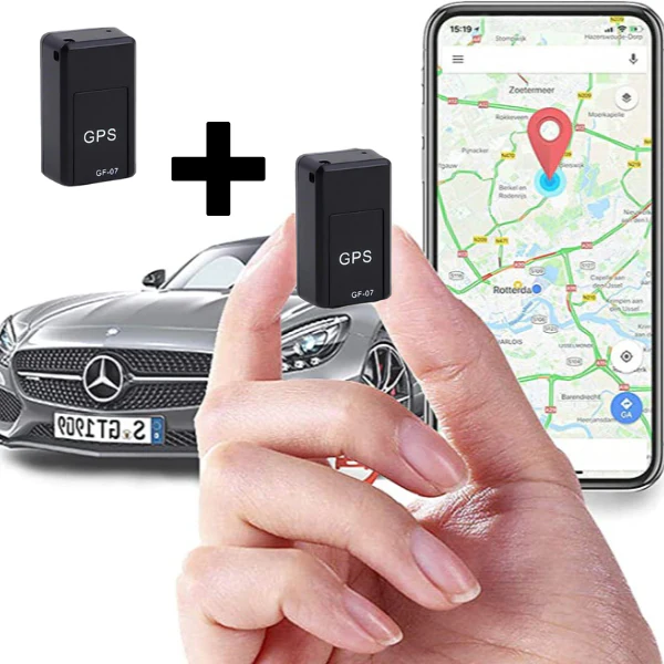 Guardian Mini GPS Locator with Sound and Magnetic Mount