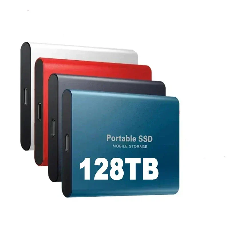 SuperSlim 128TB Portable SSD - Speed Meets Capacity